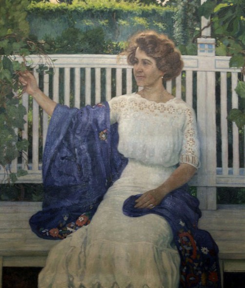 Emma Auchentaller, 1901